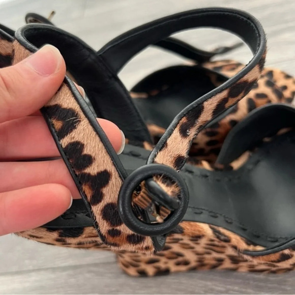 Alice+ Olivia leopard platforms - Picture 7 of 7
